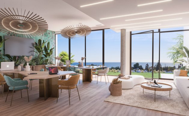 Obra nueva - Villa - Mijas