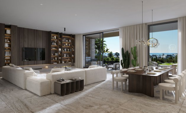 Obra nueva - Villa - Estepona