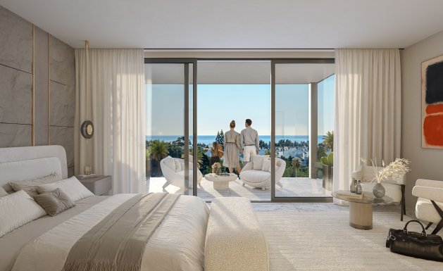 Obra nueva - Villa - Estepona