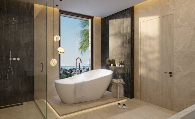 Obra nueva - Villa - Estepona