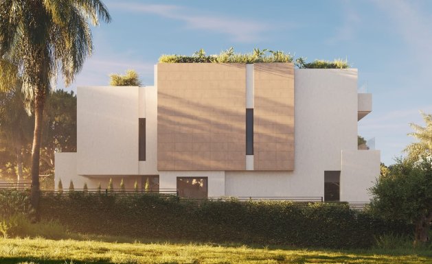 Obra nueva - Villa - Marbella