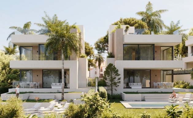 Obra nueva - Villa - Marbella