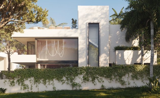 Obra nueva - Villa - Marbella