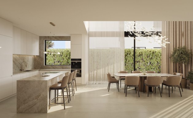 Obra nueva - Villa - Marbella