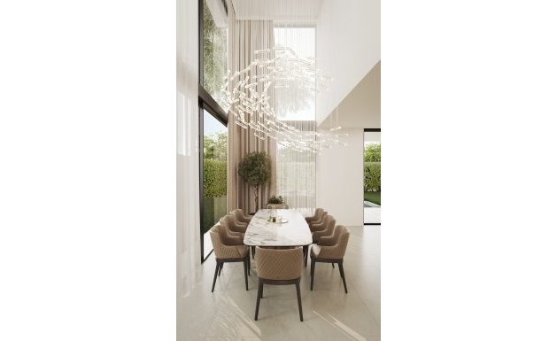 Obra nueva - Villa - Marbella