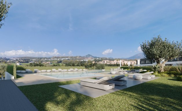 Obra nueva - Terraced - Estepona