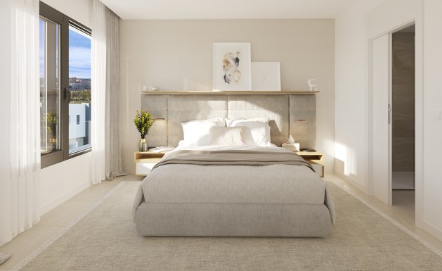 Obra nueva - Terraced - Estepona