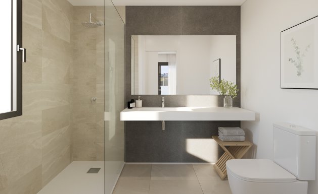 Obra nueva - Terraced - Estepona