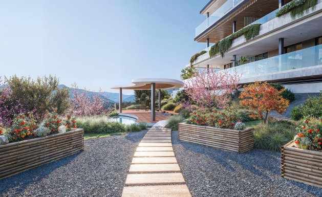 Nieuwbouw - Penthouse Penthouse - Estepona