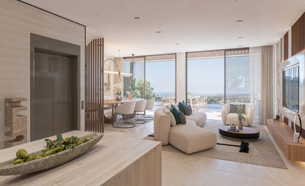 Nieuwbouw - Penthouse Penthouse - Estepona
