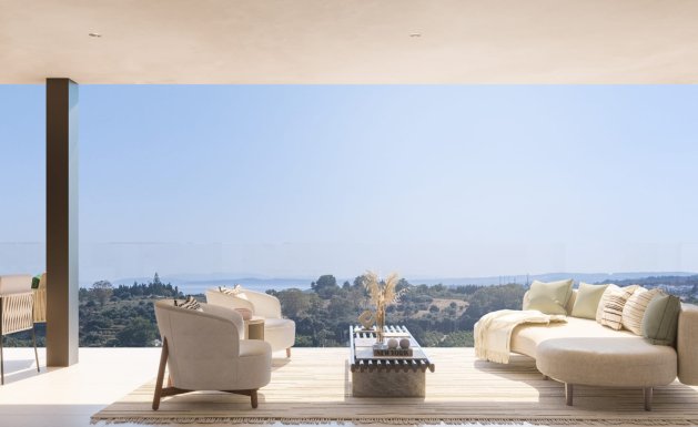 Nieuwbouw - Penthouse Penthouse - Estepona