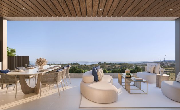 Nieuwbouw - Penthouse Penthouse - Estepona