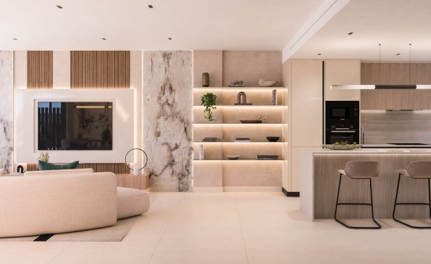 Nieuwbouw - Penthouse Penthouse - Estepona