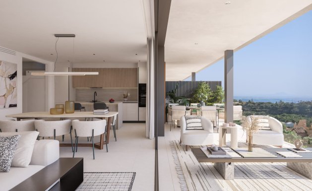 Obra nueva - Penthouse  - Estepona