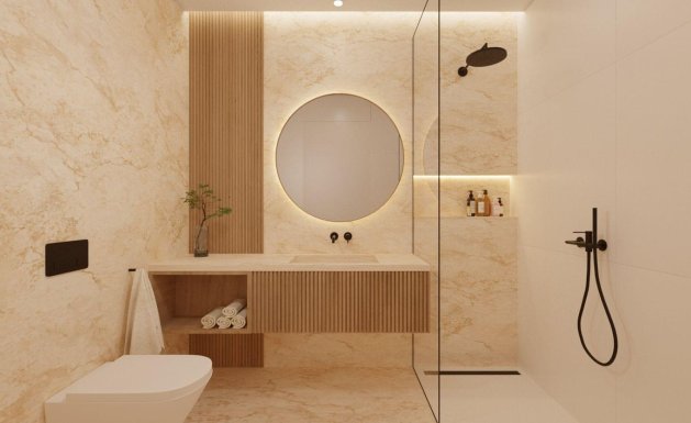 Obra nueva - Apartment - Málaga