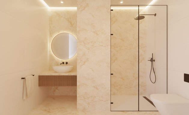 Obra nueva - Apartment - Málaga