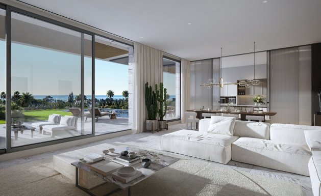 Obra nueva - Villa - Estepona