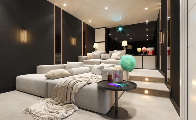 New Build - Villa - Benalmádena