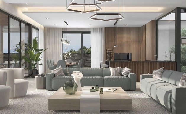 New Build - Villa - Benahavís