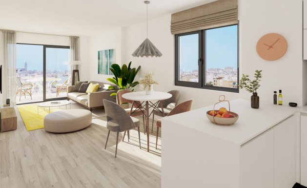 Obra nueva - Apartment - Málaga