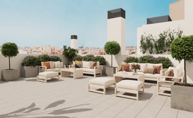 Obra nueva - Apartment - Málaga