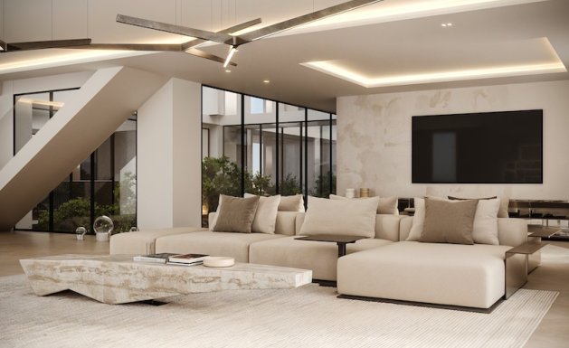 Obra nueva - ground-floor - Benahavís