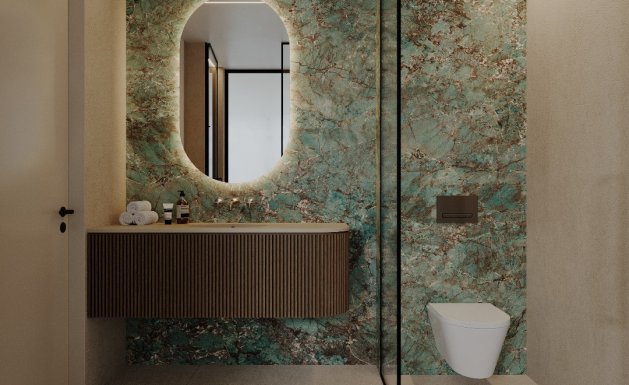 Obra nueva - ground-floor - Benahavís