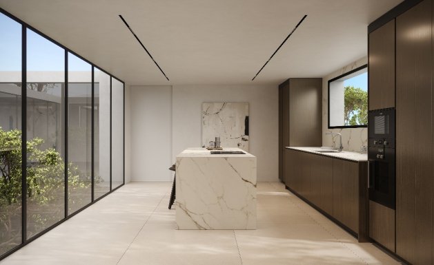 Obra nueva - ground-floor - Benahavís