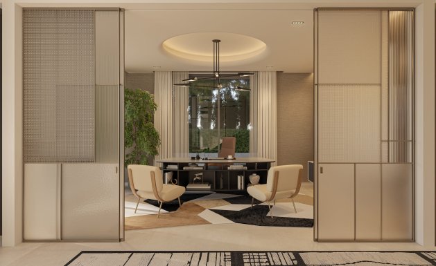 Obra nueva - Villa - Marbella