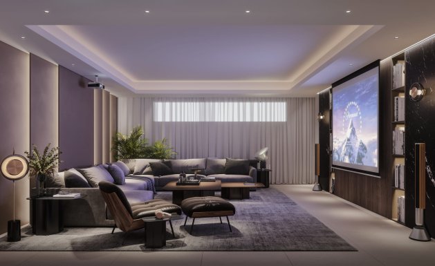 Obra nueva - Villa - Las Lagunas de Mijas