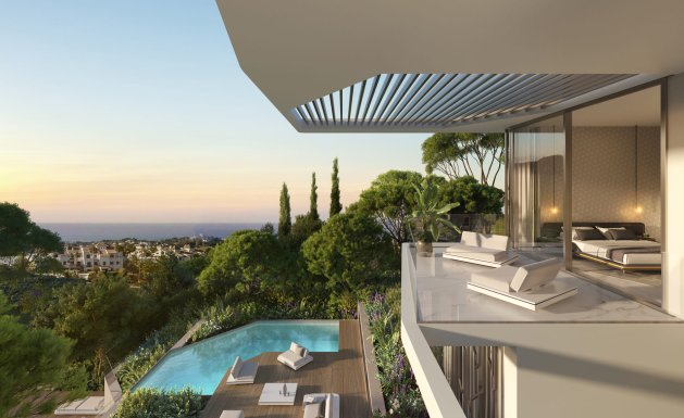 Obra nueva - Villa - Benahavís