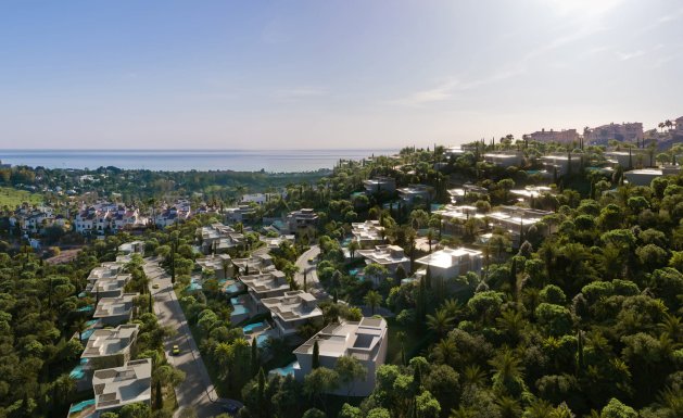 Obra nueva - Villa - Benahavís