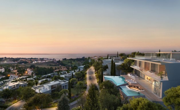 Obra nueva - Villa - Benahavís