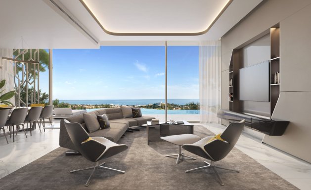 Obra nueva - Villa - Benahavís