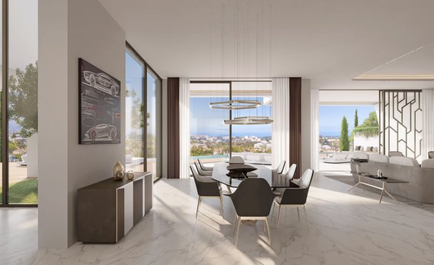 Obra nueva - Villa - Benahavís