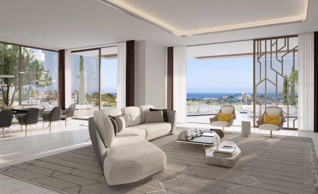 Obra nueva - Villa - Benahavís