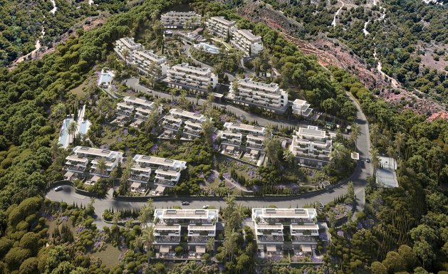 Obra nueva - Penthouse  - Mijas