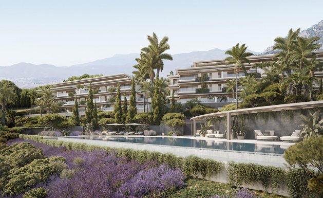 Nieuwbouw - Penthouse Penthouse - Mijas