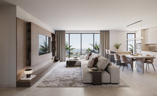 Nieuwbouw - Penthouse Penthouse - Mijas