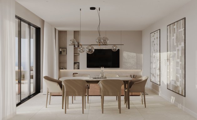 Nieuwbouw - Penthouse Penthouse - Mijas