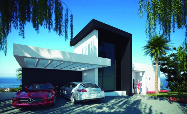 Obra nueva - Villa - Benalmádena