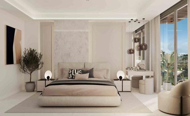 Obra nueva - high-bungalow - Marbella