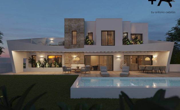 Obra nueva - Villa - Alicante - Polop