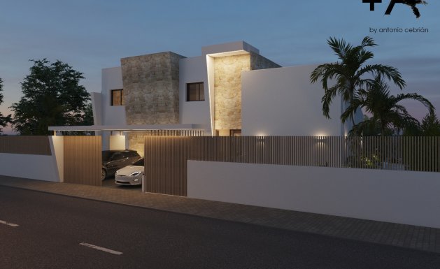 Obra nueva - Villa - Alicante - Polop