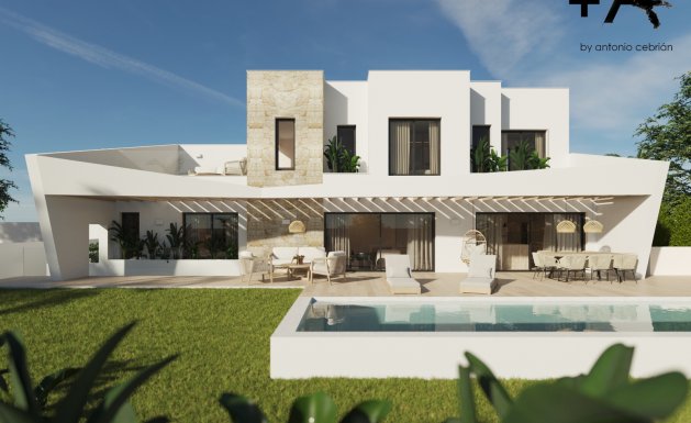 Obra nueva - Villa - Alicante - Polop