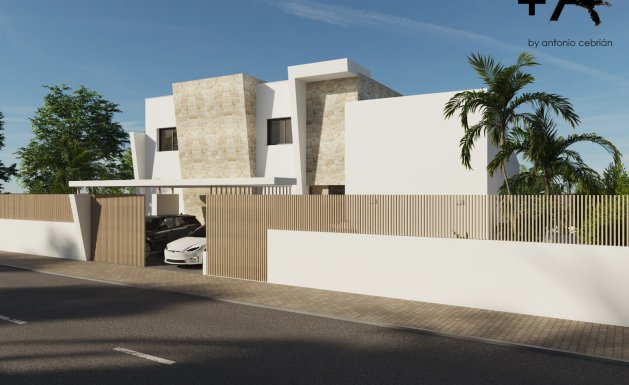 Obra nueva - Villa - Alicante - Polop