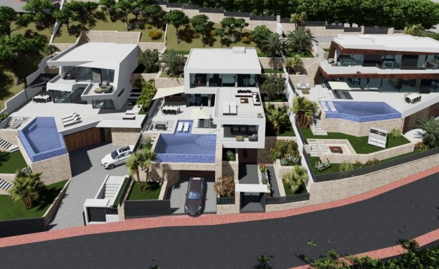 Nieuwbouw - Villa - Alicante - Calpe