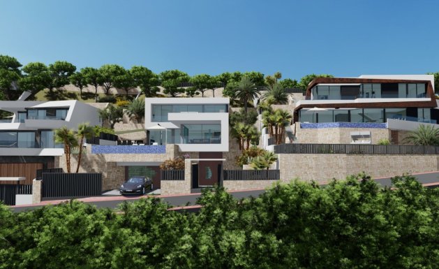 Nieuwbouw - Villa - Alicante - Calpe