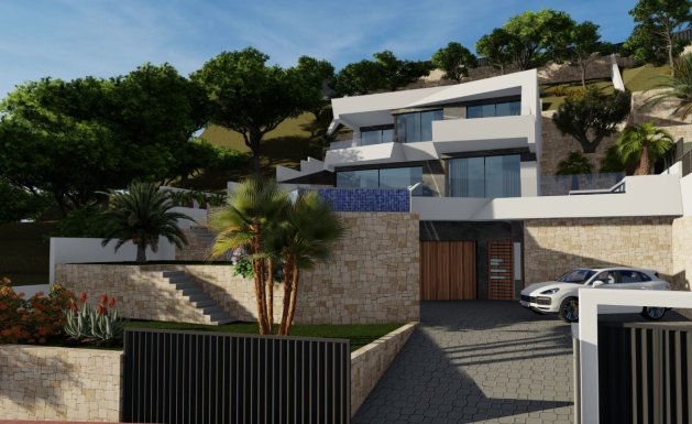 Nieuwbouw - Villa - Alicante - Calpe
