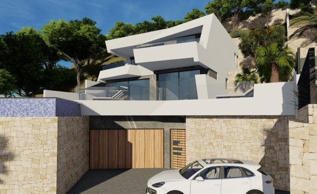 Nieuwbouw - Villa - Alicante - Calpe